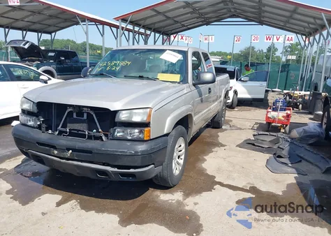 2005 Chevrolet Silverado 1500 Z71 z USA, uszkodzony, nr VIN 1GCEK19Z65Z329716
